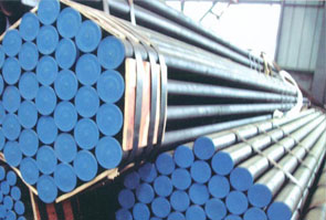 ASTM A335/ ASME SA335 P9 Alloy Steel Pipes packed in MD Exports LLP's stockyard