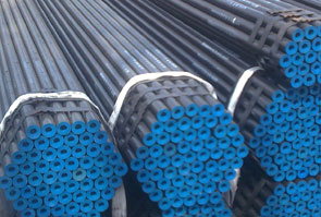 ASTM A213/ ASME SA213 T2 Chrome Moly Seamless Tubes packed in MD Exports LLP's stockyard