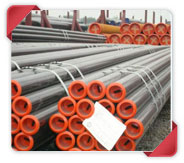 ASTM A335 P23 Alloy Steel Pipe in MD Exports LLP Stockyard