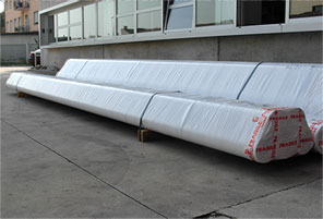 ASTM A813 ASME SA813 Stainless Steel Seamless Pipe packed for shipping